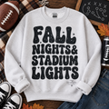 Fall Nights & Stadium Lights Crewneck Sweatshirt