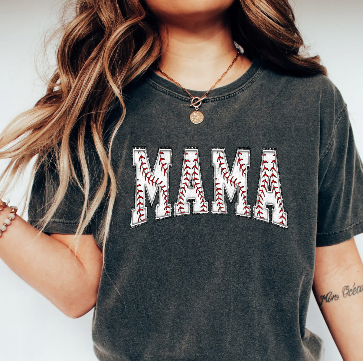 Mama Baseball Shirt