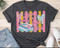 Living on Lake Time Tee
